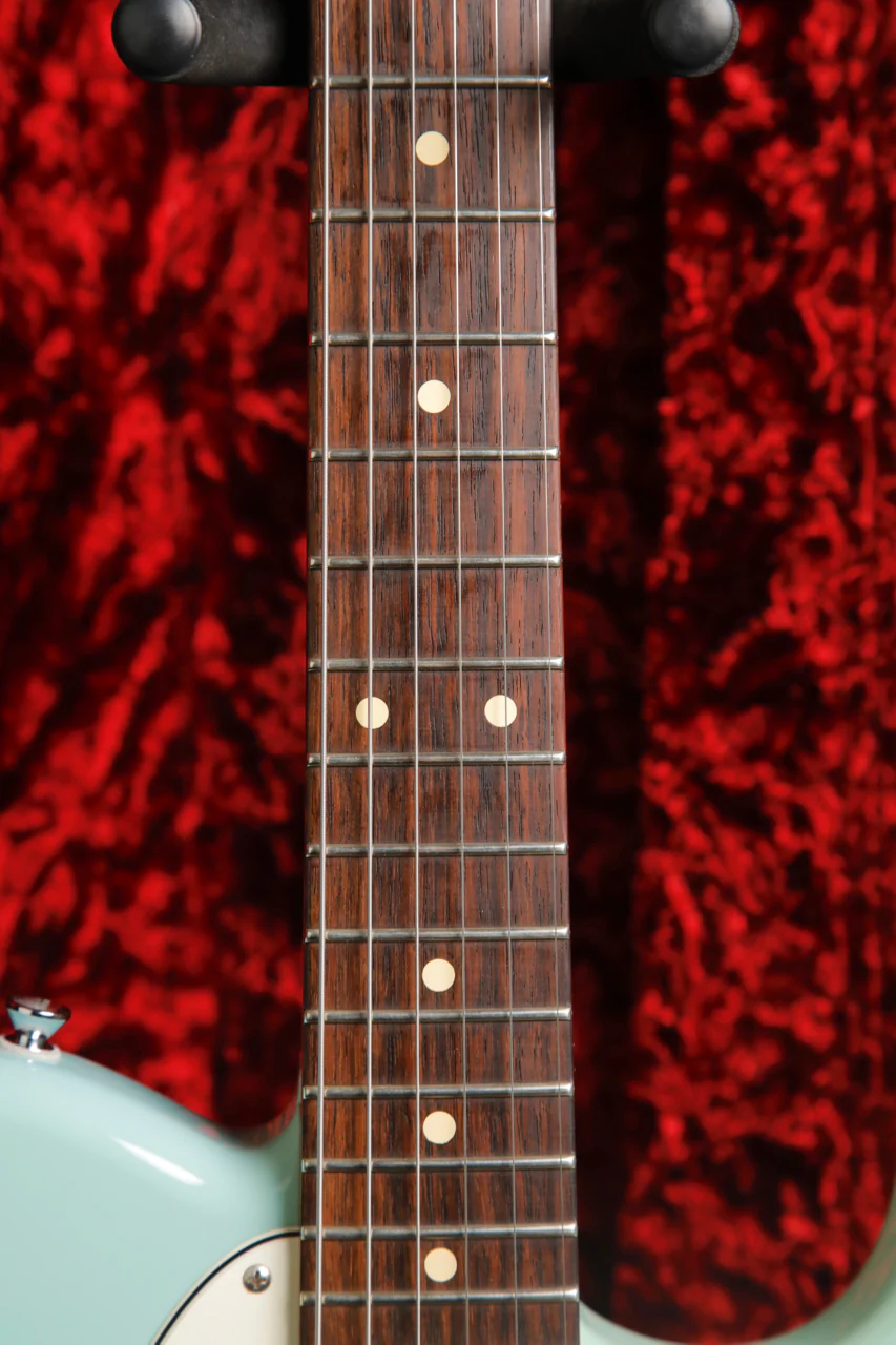 Vinetto Legato Solidbody T Daphne Blue Electric Guitar 2006 Pre-Owned - Image 5