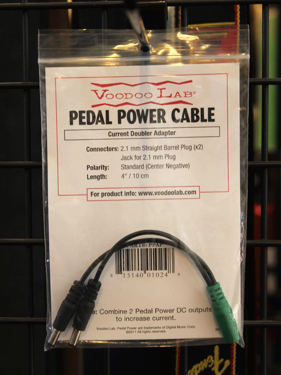 Voodoo Lab Current Doubler Cable