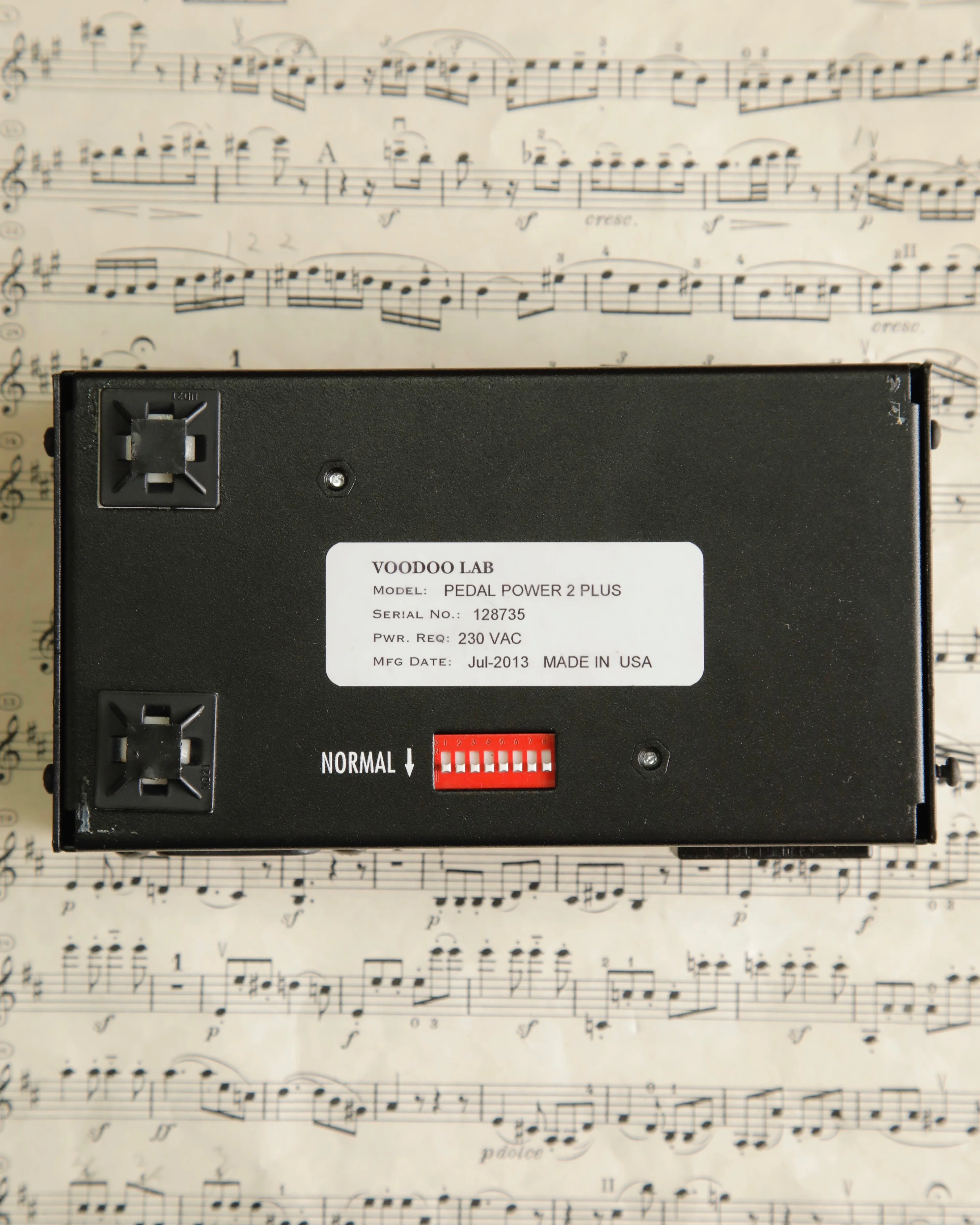 Voodoo Labs Pedal Power 2 Plus Pre-Owned - Image 2