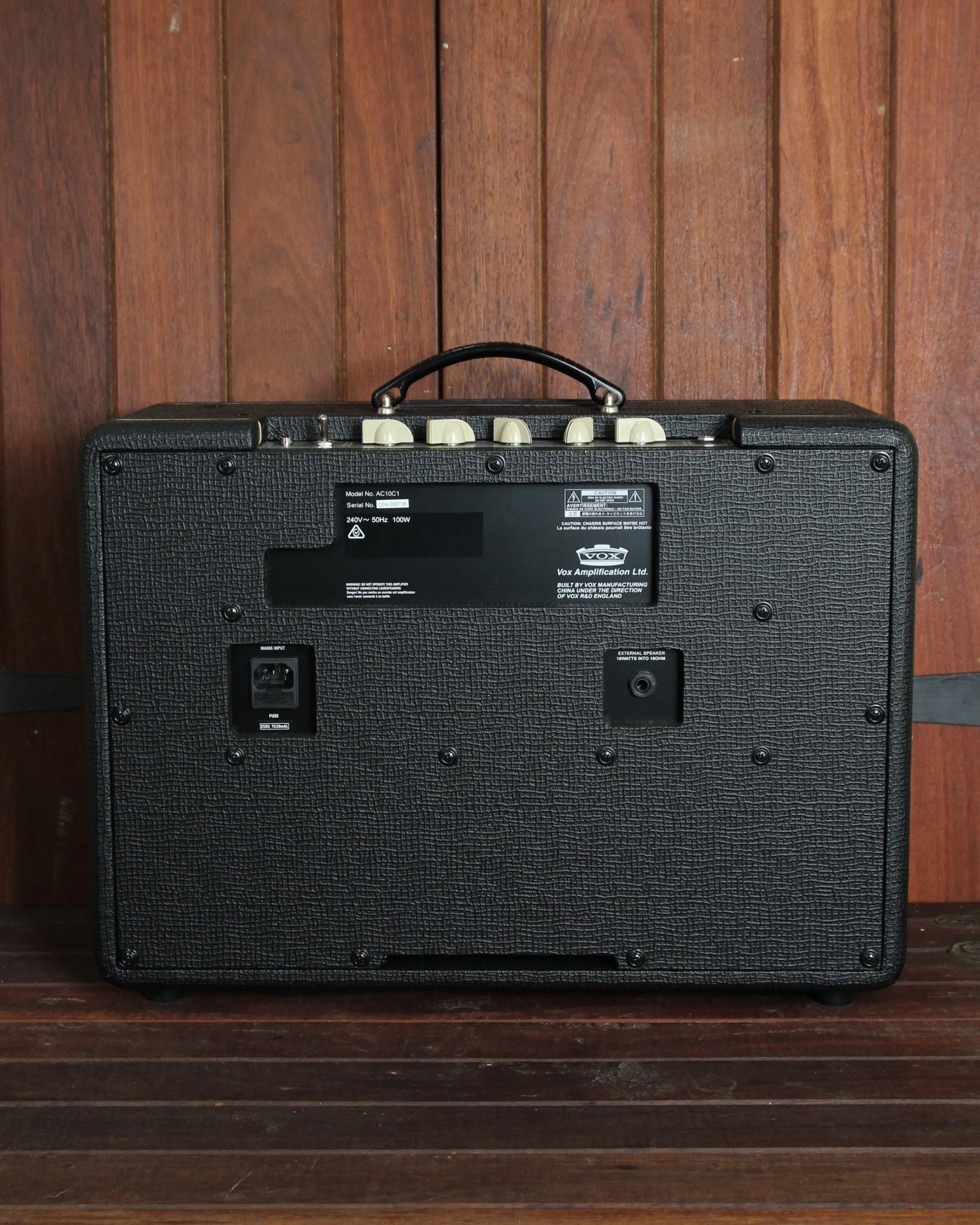 Vox AC10C1 10W Valve Guitar Combo Amplifier - Image 3