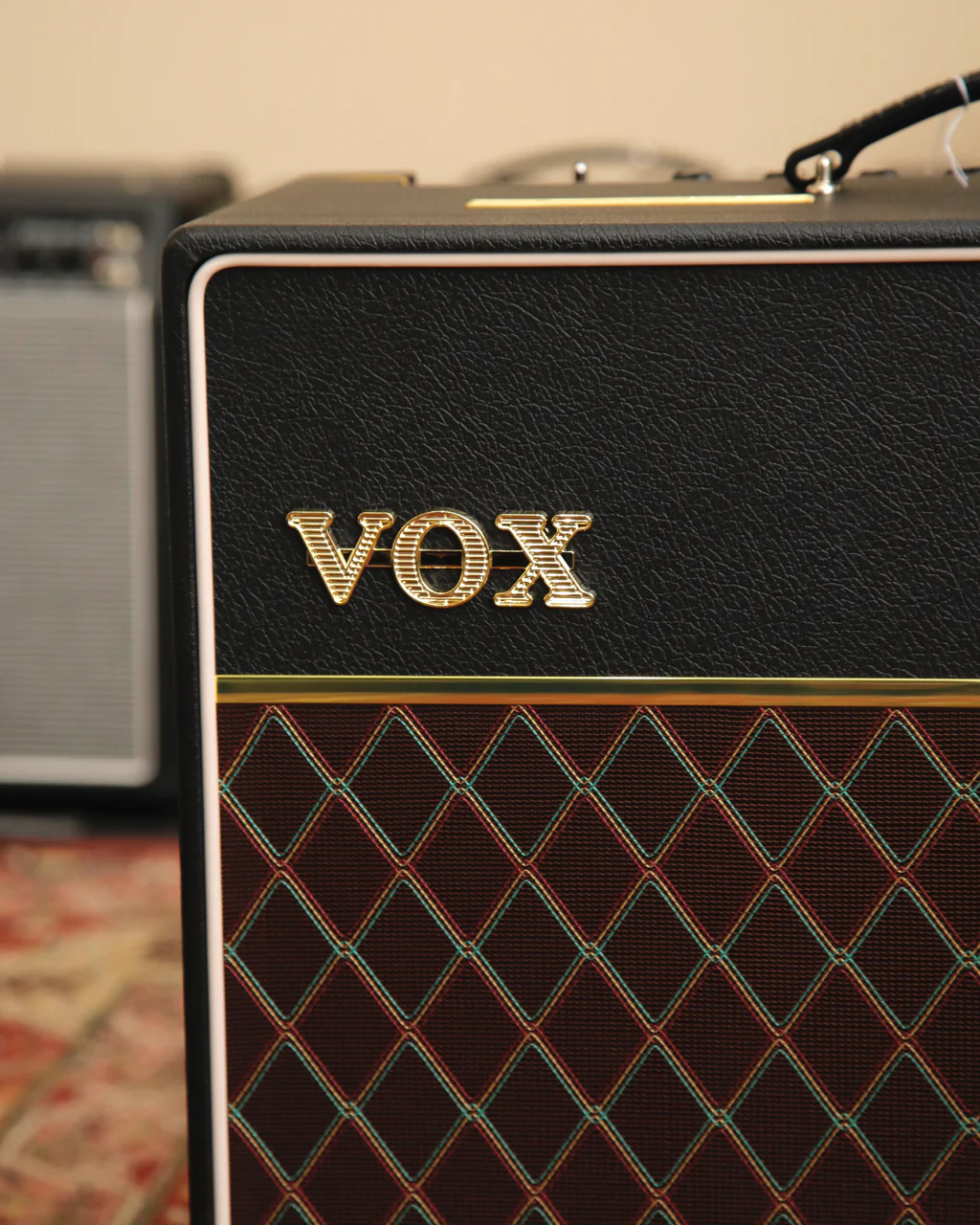 Vox AC15 Hand-Wired Guitar Amplifier Combo w/ Celestion Greenback Speakers - Image 2