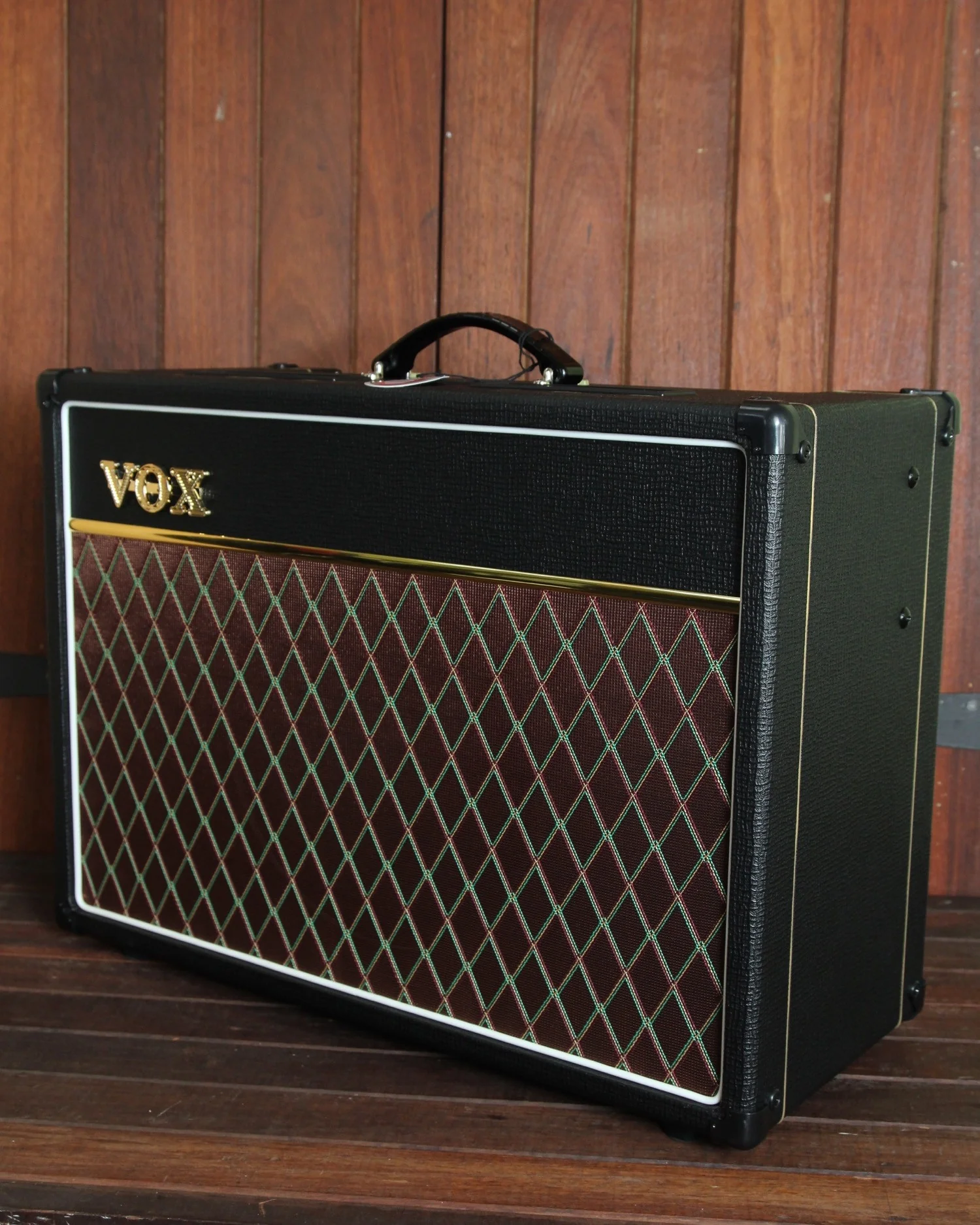 Vox AC15C1X 15W Alnico Blue Speaker 1x12" Valve Guitar Combo Amplifier - Image 3