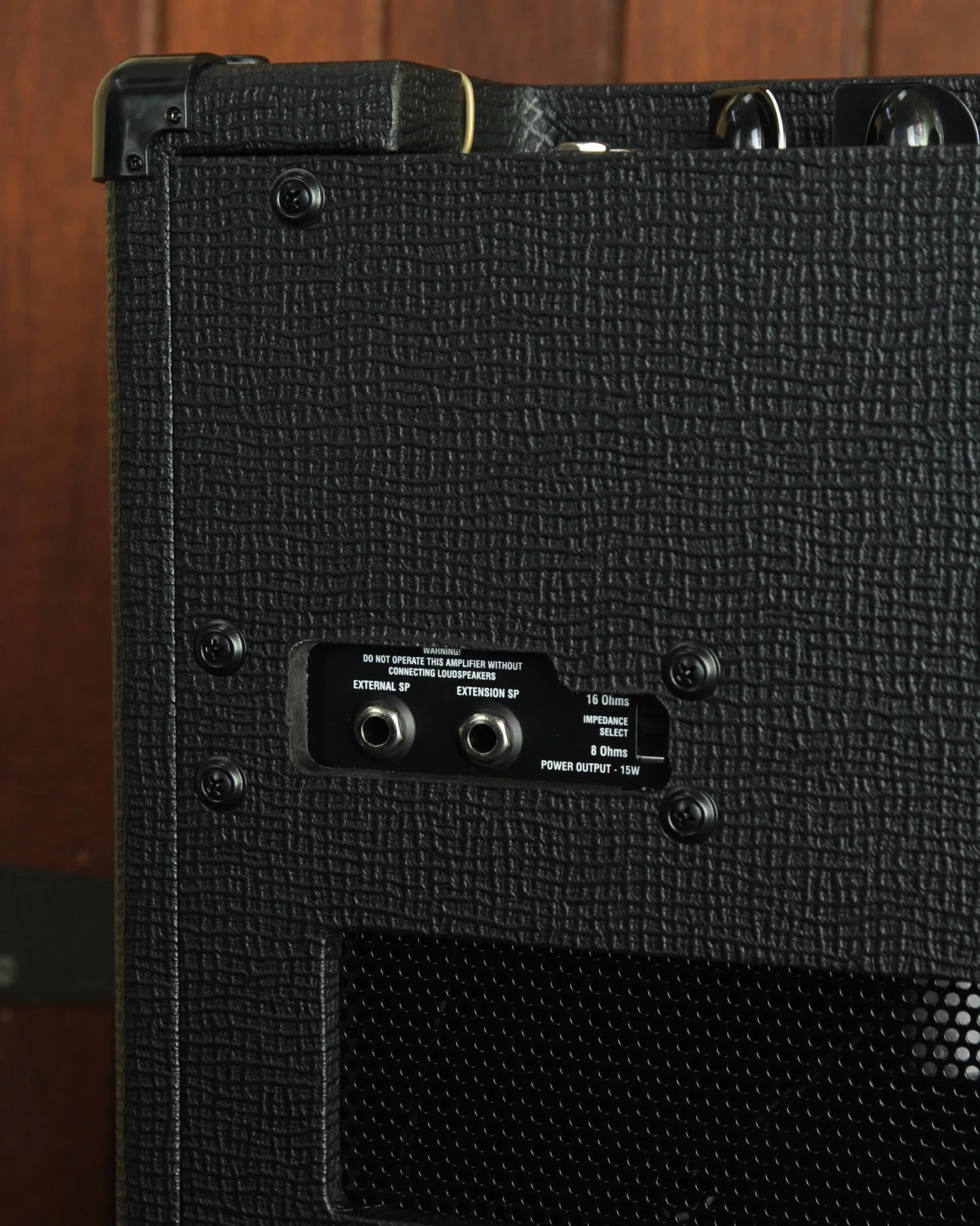 Vox AC15C1X 15W Alnico Blue Speaker 1x12" Valve Guitar Combo Amplifier - Image 4