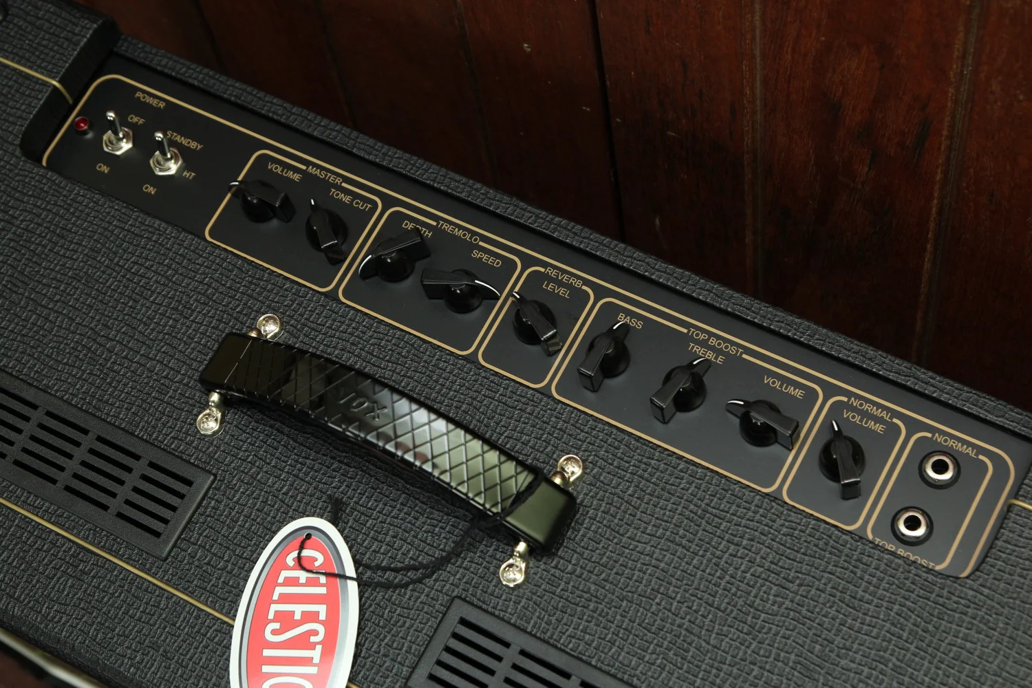 Vox AC15C1X 15W Alnico Blue Speaker 1x12" Valve Guitar Combo Amplifier - Image 5