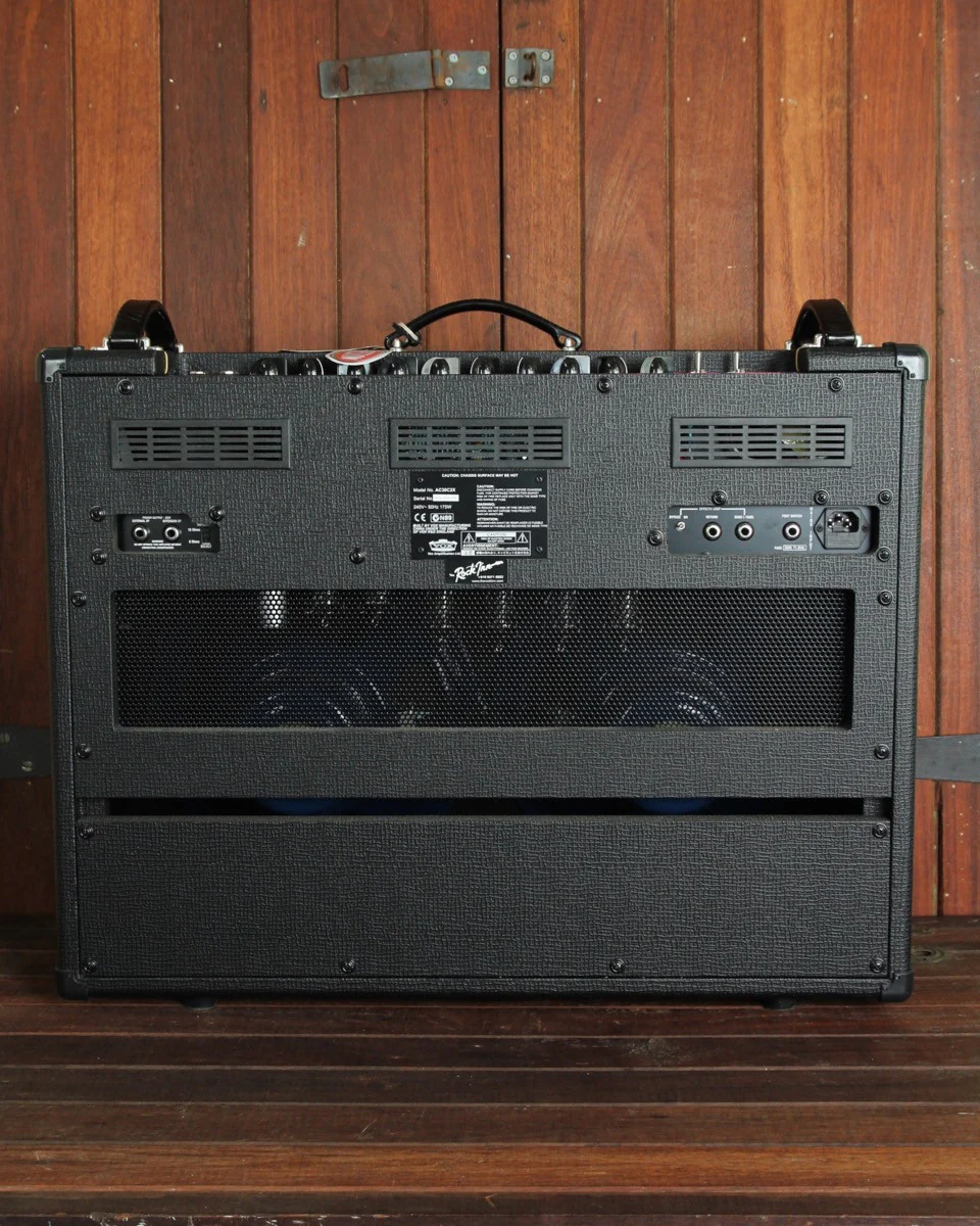 Vox AC30C2 30W 2x12 Valve Combo Amplifier Greenback - Image 3