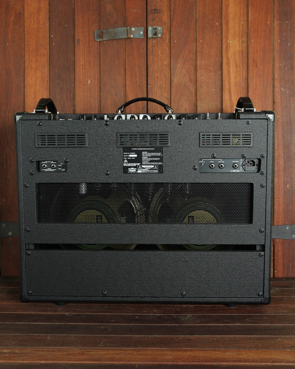 Vox AC30C2 30W 2x12 Valve Combo Amplifier Greenback - Image 5