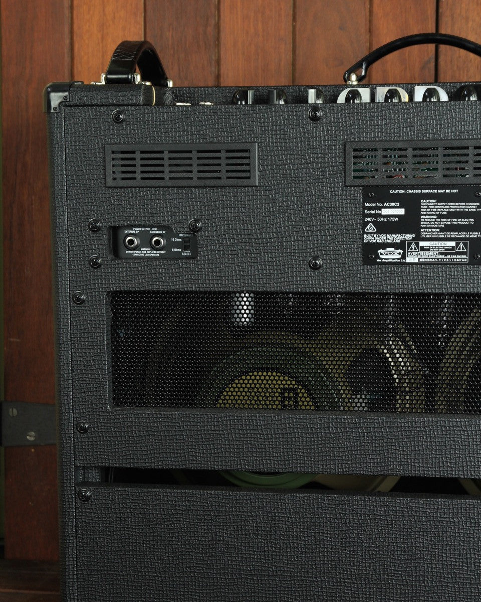 Vox AC30C2 30W 2x12 Valve Combo Amplifier Greenback - Image 6