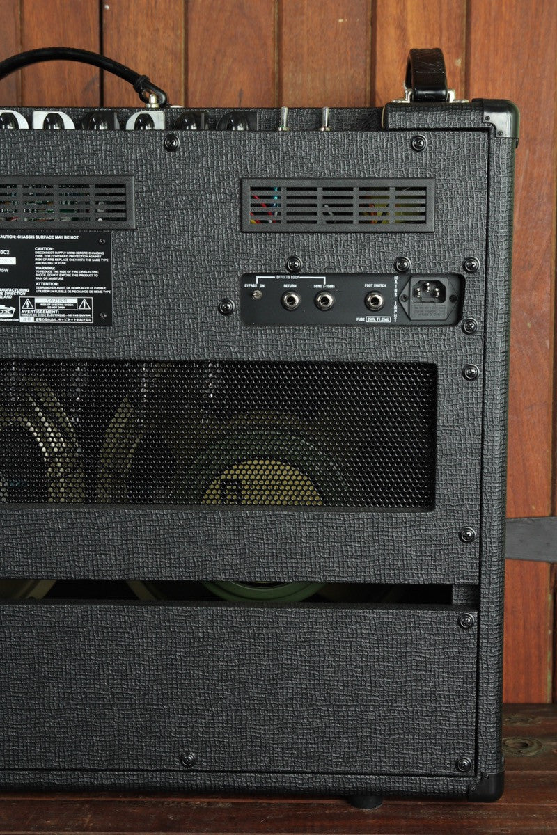 Vox AC30C2 30W 2x12 Valve Combo Amplifier Greenback - Image 7