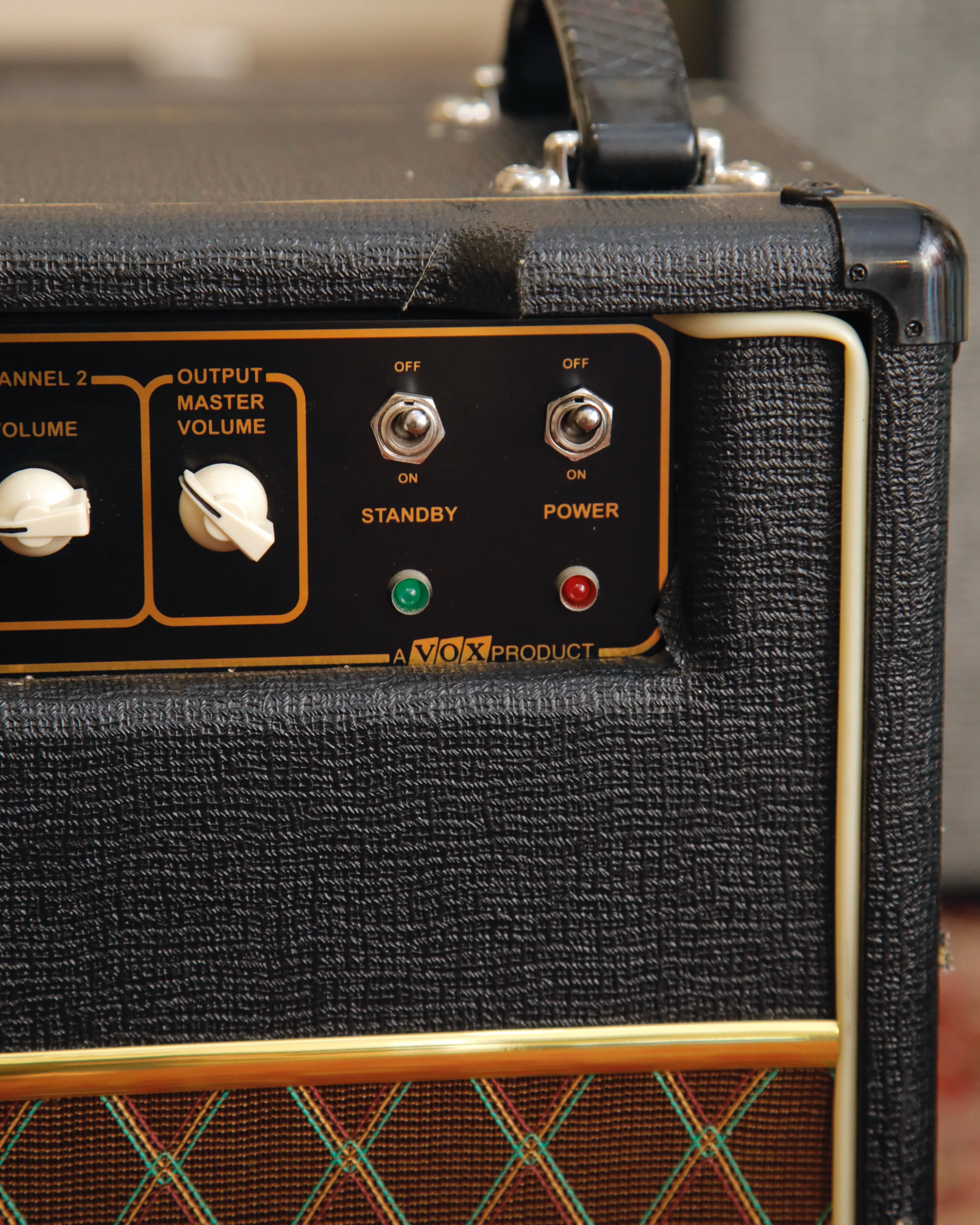 Vox AC50CP2 50-Watt 2x12" Valve Guitar Combo Amplifier Pre-Owned - Image 3