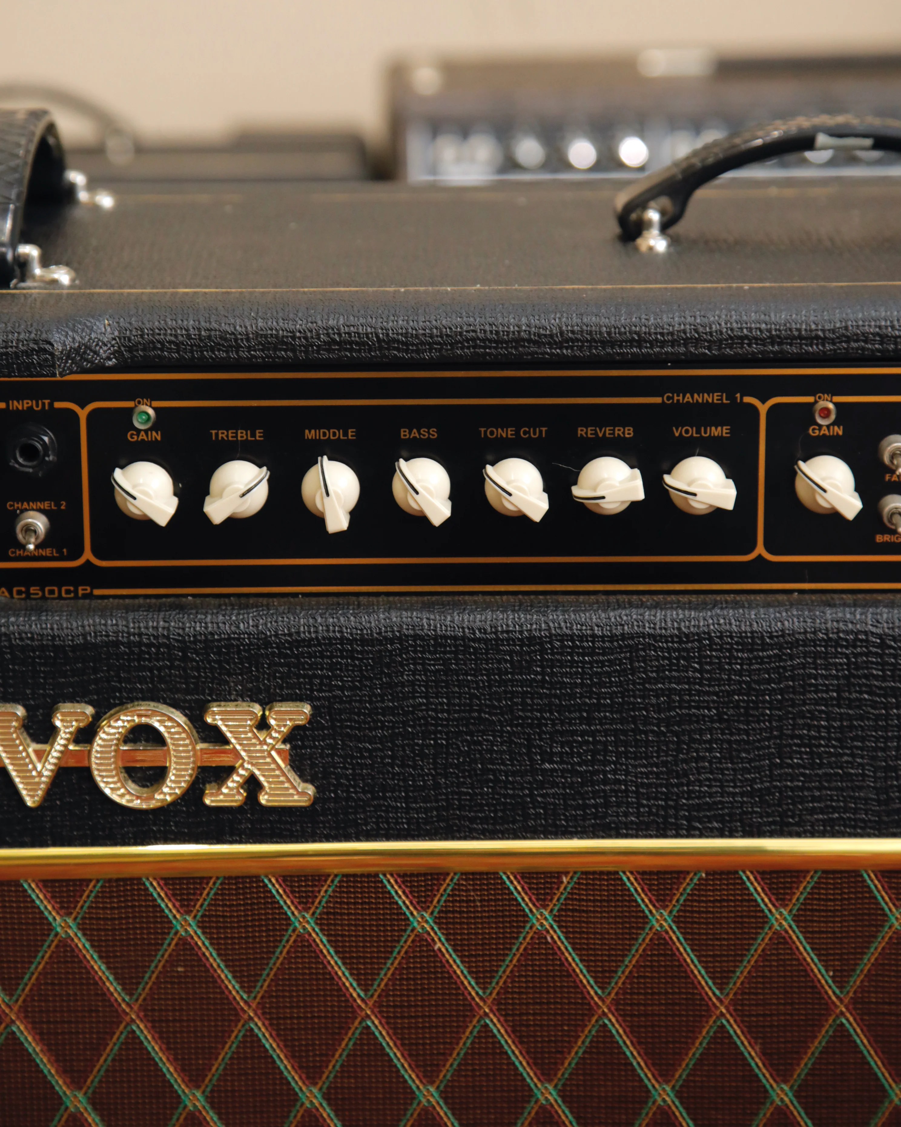 Vox AC50CP2 50-Watt 2x12" Valve Guitar Combo Amplifier Pre-Owned - Image 4