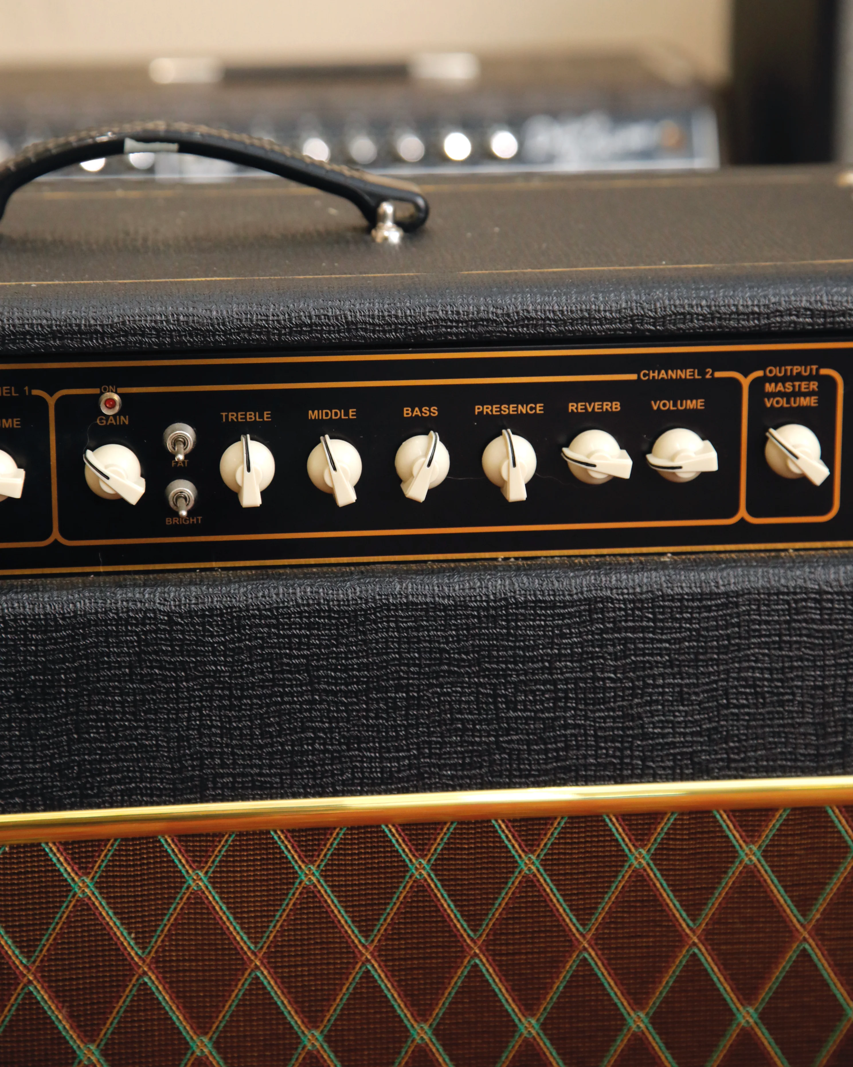 Vox AC50CP2 50-Watt 2x12" Valve Guitar Combo Amplifier Pre-Owned - Image 5