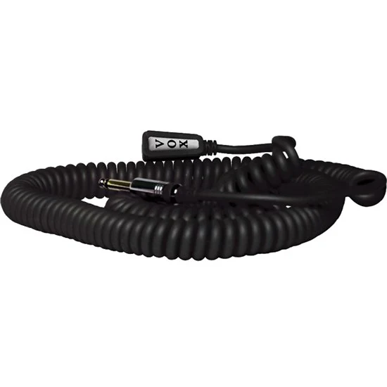 Vox Premium Vintage Coil Guitar Cable - Black - Image 3
