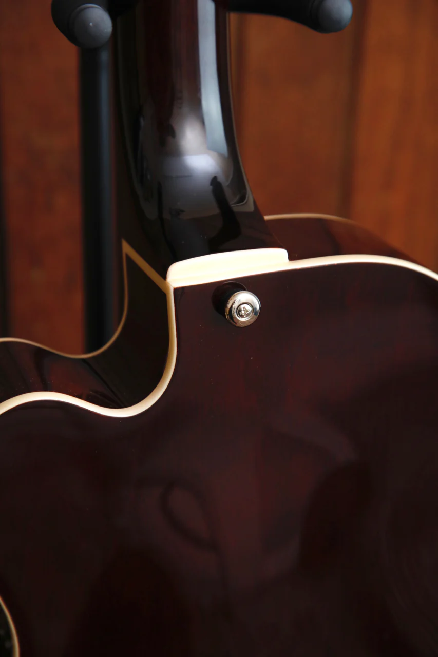 Vox Giulietta VGA-3D Sunburst Archtop Electric Guitar - Image 13