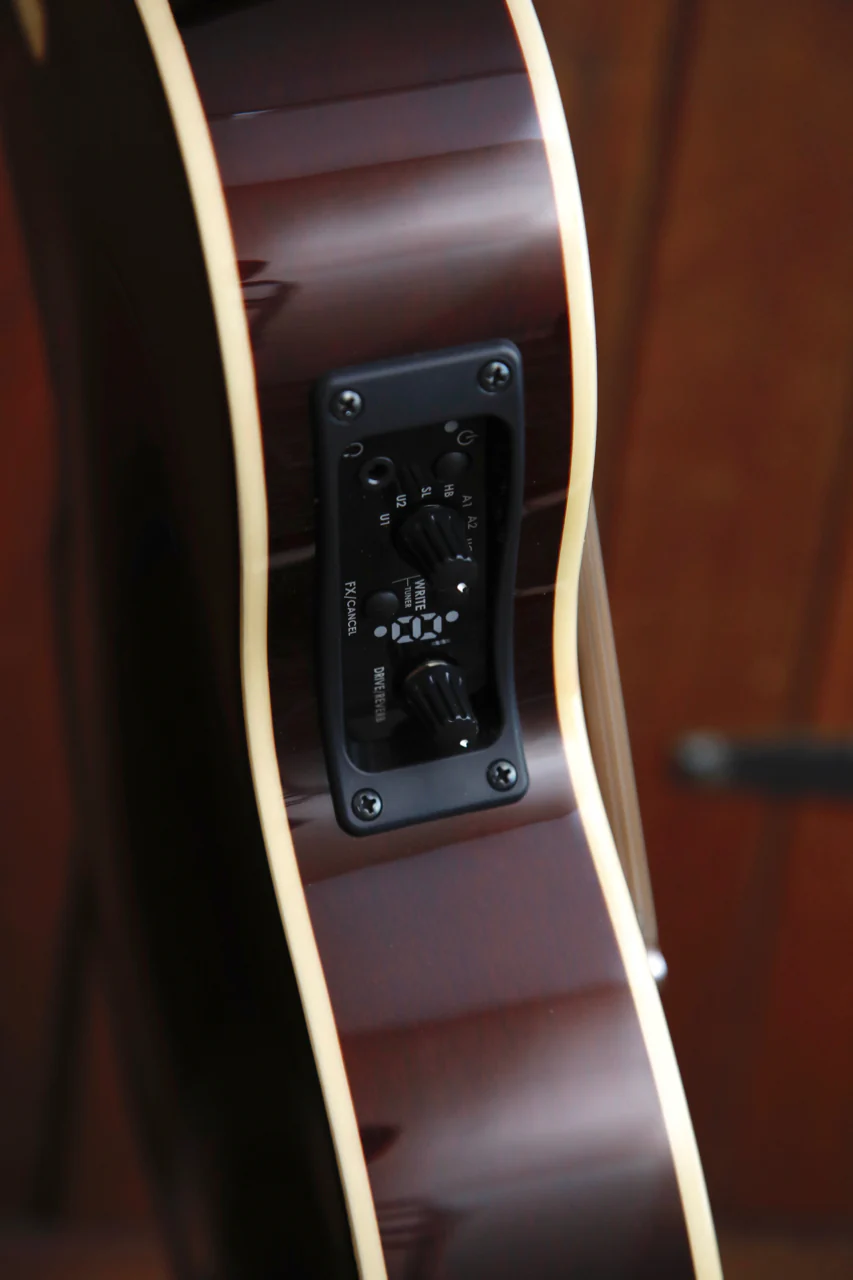 Vox Giulietta VGA-3D Sunburst Archtop Electric Guitar - Image 8