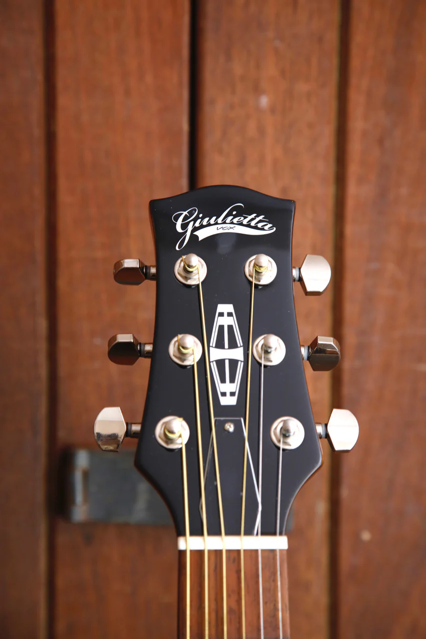 Vox Giulietta VGA-3PS Natural Archtop Electric Guitar - Image 3