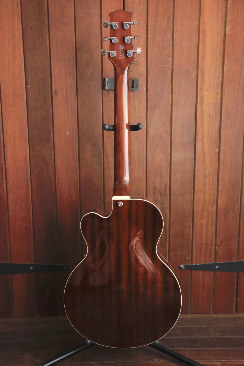 Vox Giulietta VGA-3PS Natural Archtop Electric Guitar - Image 9