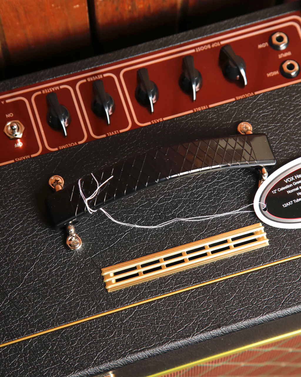 Vox Hand Wired AC4 Valve Guitar Amplifier Combo - Image 4