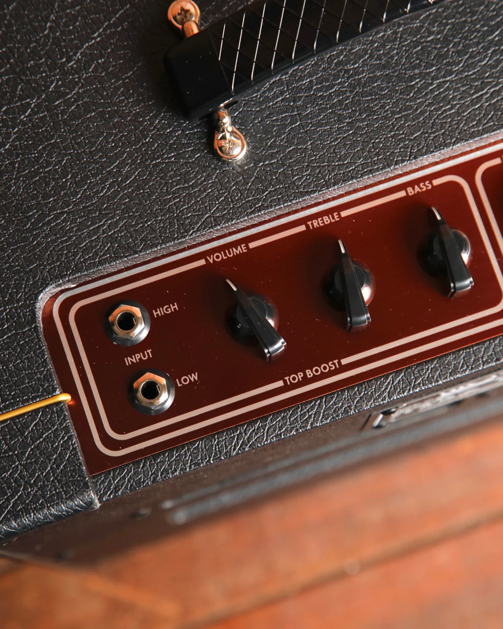 Vox Hand Wired AC4 Valve Guitar Amplifier Combo - Image 5