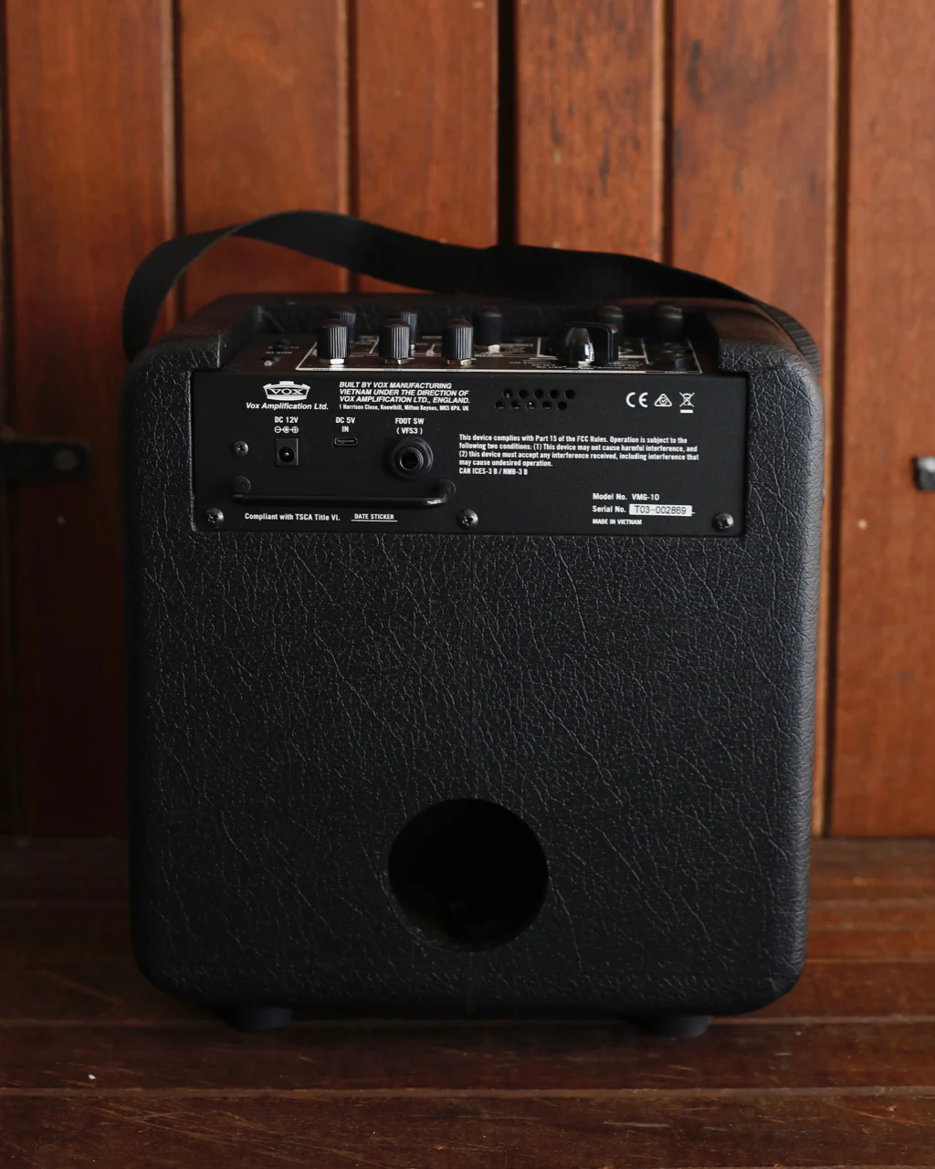 Vox Mini Go 3 Portable Guitar Amplifier - Image 5