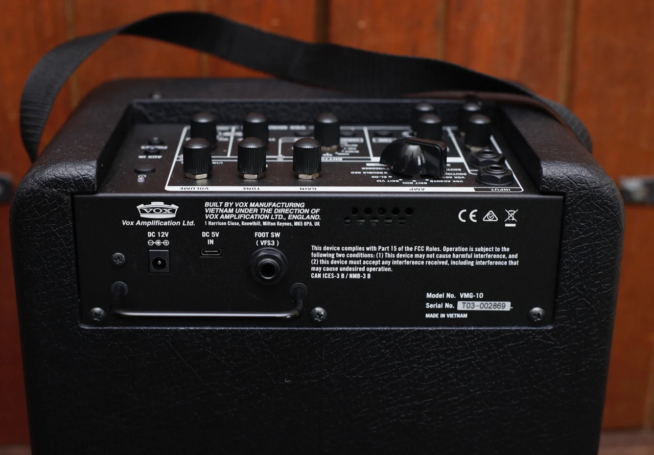 Vox Mini Go 3 Portable Guitar Amplifier - Image 6