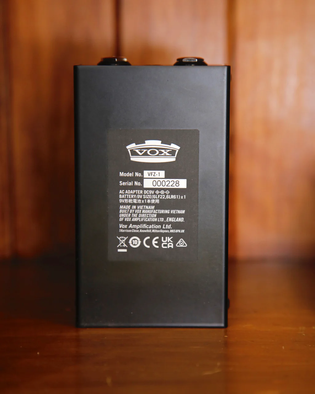 Vox VFZ Fuzz Pedal - Image 2