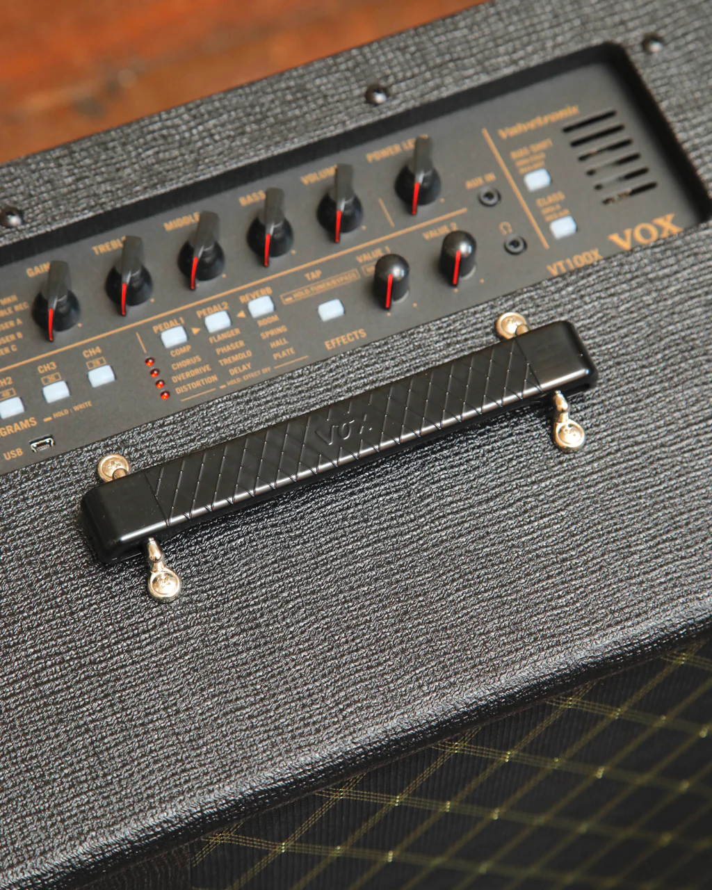 Vox VT100X Valvetronics 100W Guitar Combo Amplifier - Image 3