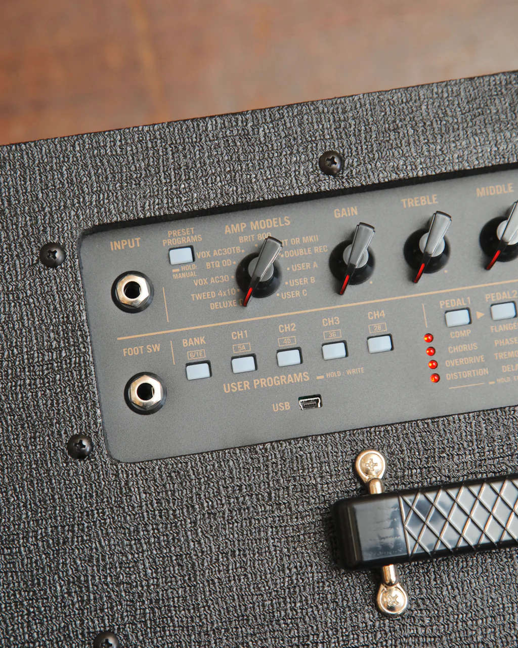 Vox VT100X Valvetronics 100W Guitar Combo Amplifier - Image 4