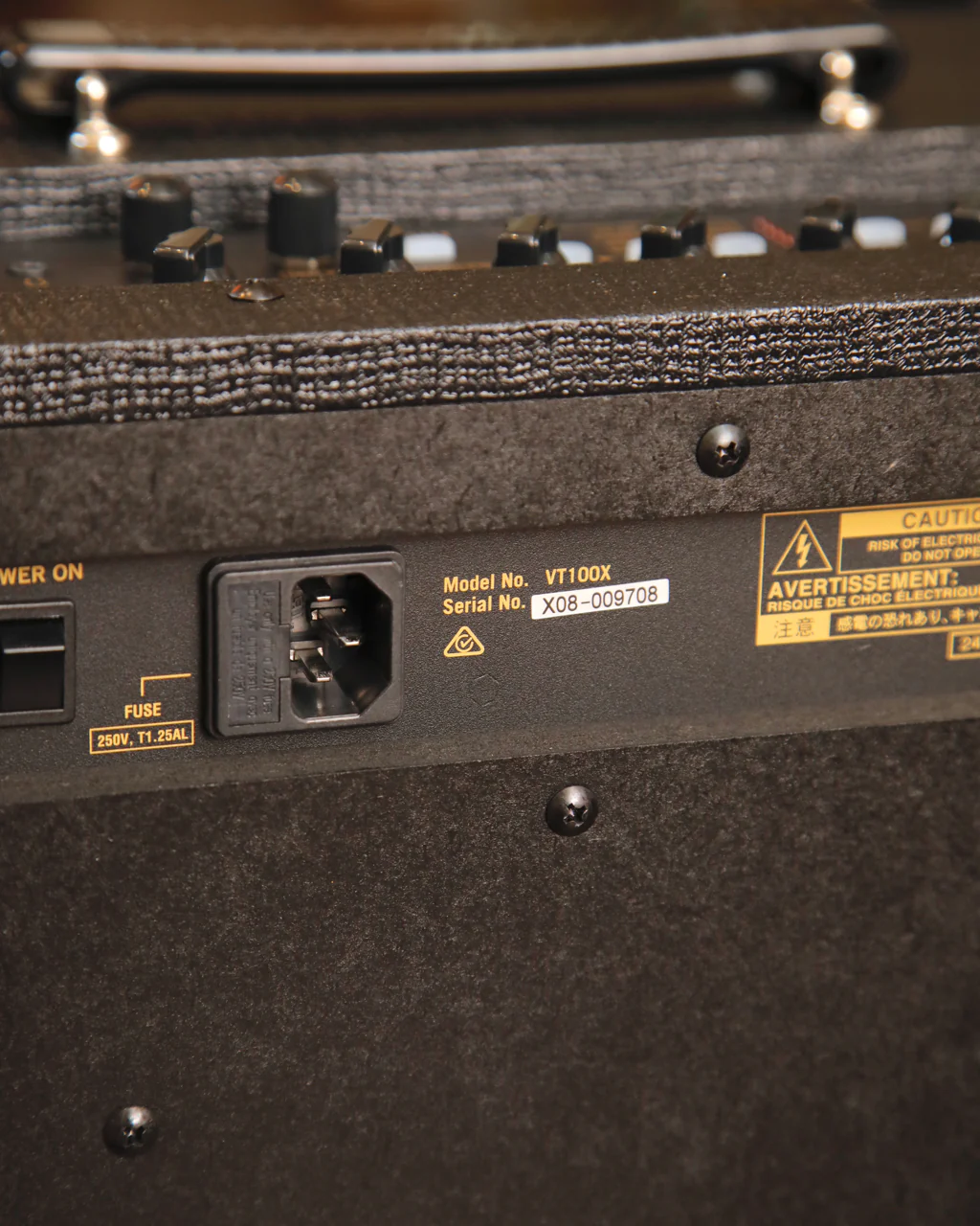Vox VT100X Valvetronics 100W Guitar Combo Amplifier - Image 8