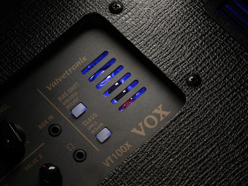 Vox VT20X Valvetronics 20W Guitar Combo Amplifier - Image 3