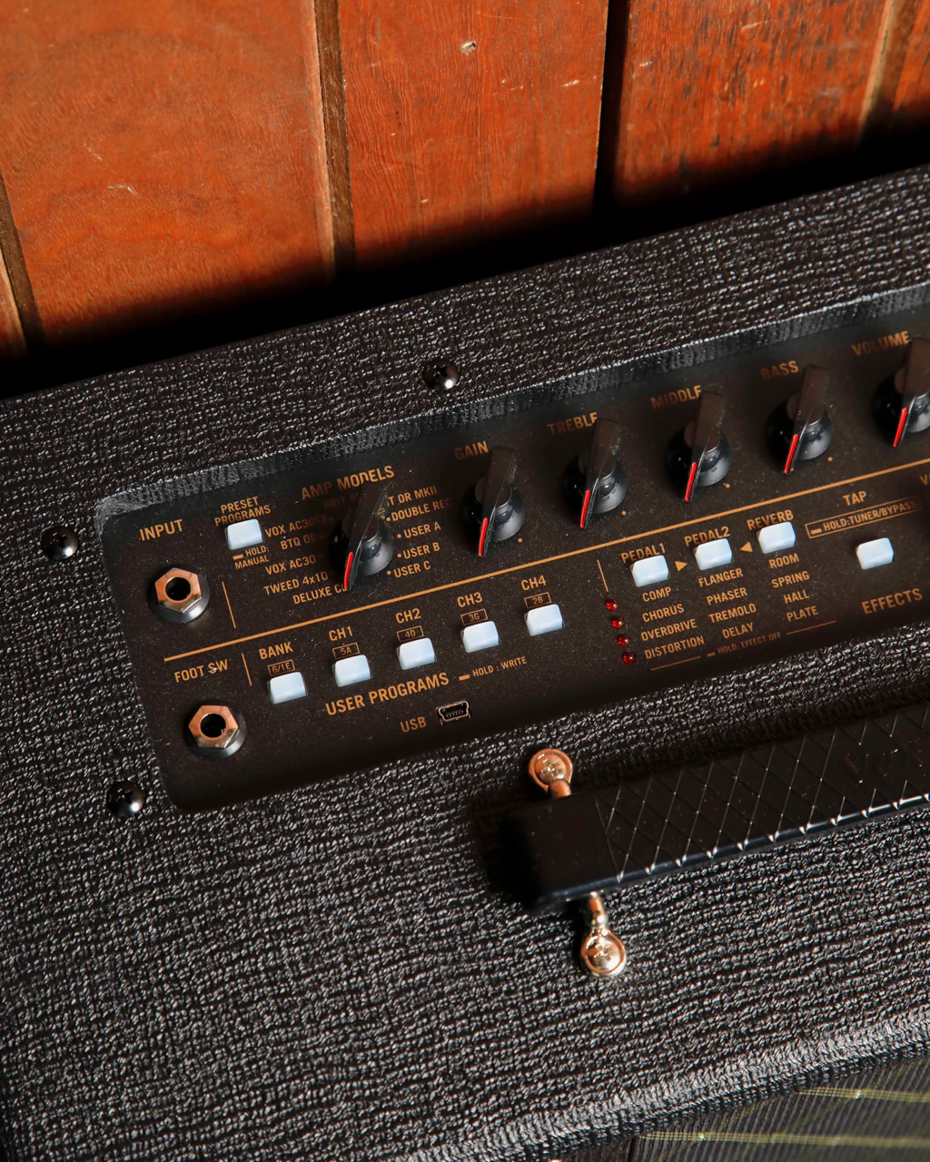 Vox VT40X Valvetronics 40W Guitar Combo Amplifier - Image 4
