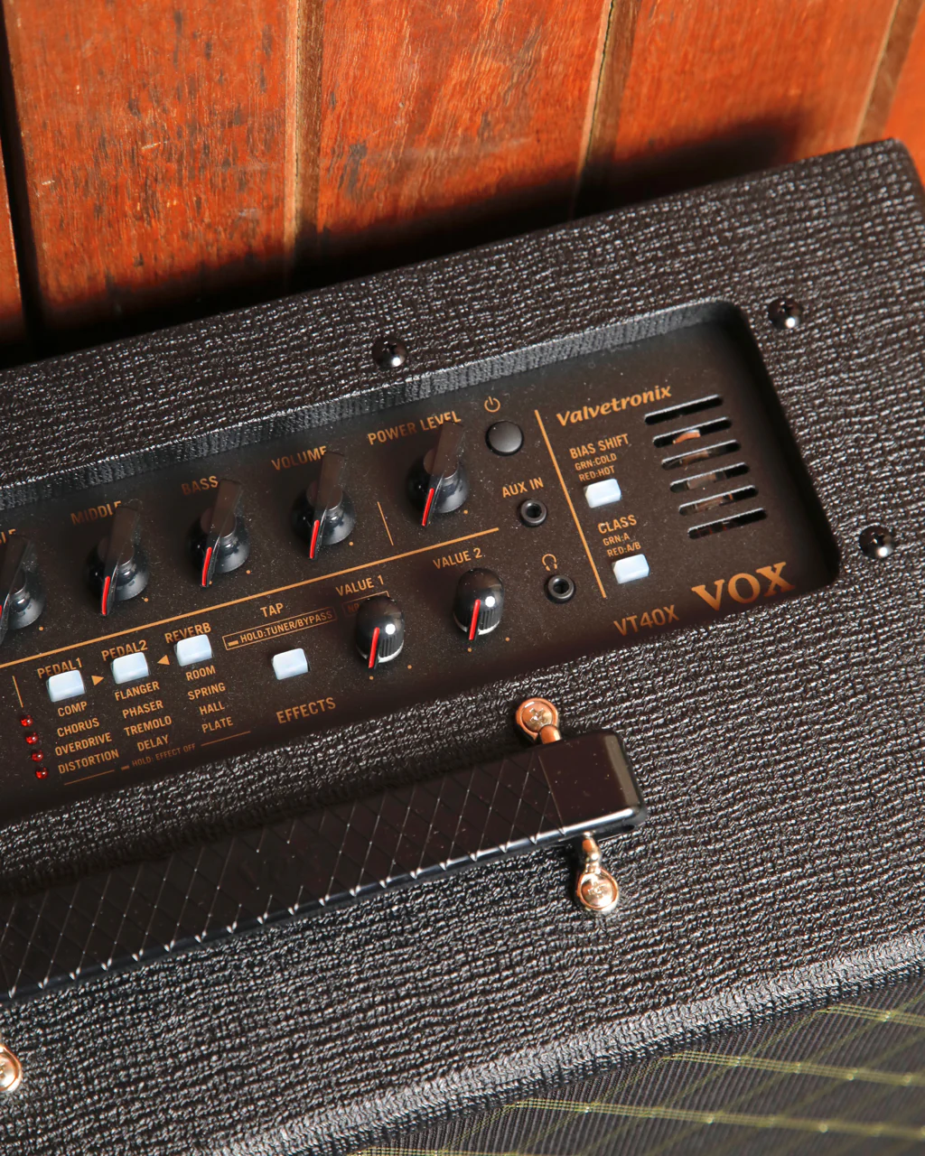 Vox VT40X Valvetronics 40W Guitar Combo Amplifier - Image 5