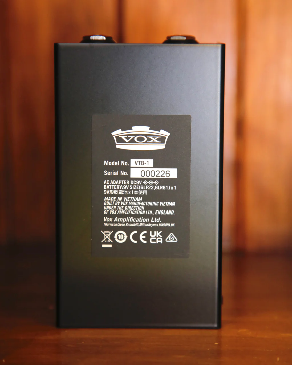 Vox VTB Treble Booster Pedal - Image 2