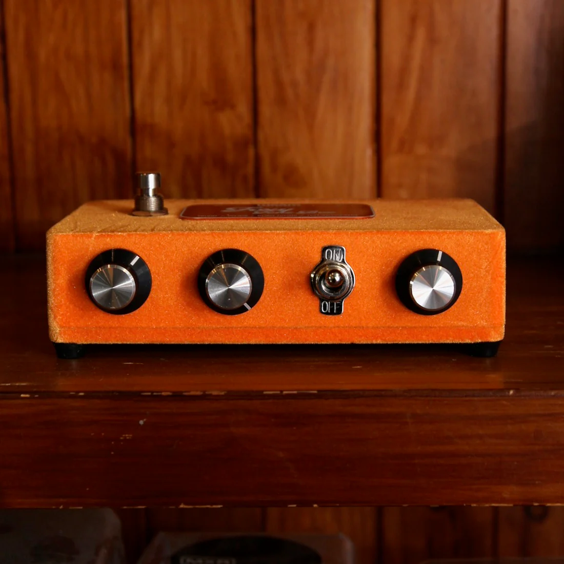 Warm Audio Foxy Tone Box Fuzz Pedal - Image 2