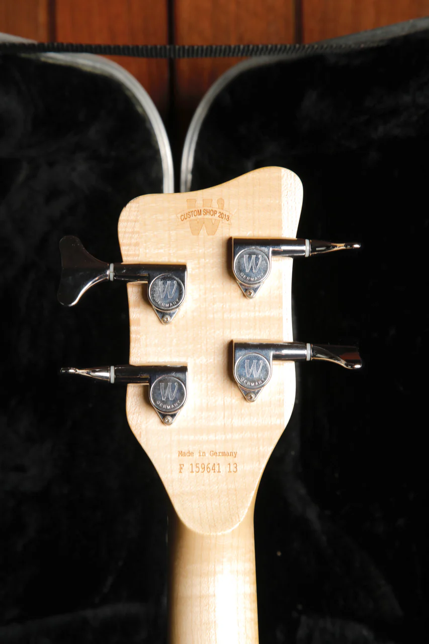 Warwick Custom Shop CO Streamer Swamp Ash Bass Guitar 2013 Pre-Owned - Image 14