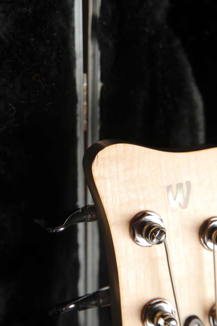 Warwick Custom Shop CO Streamer Swamp Ash Bass Guitar 2013 Pre-Owned - Image 4