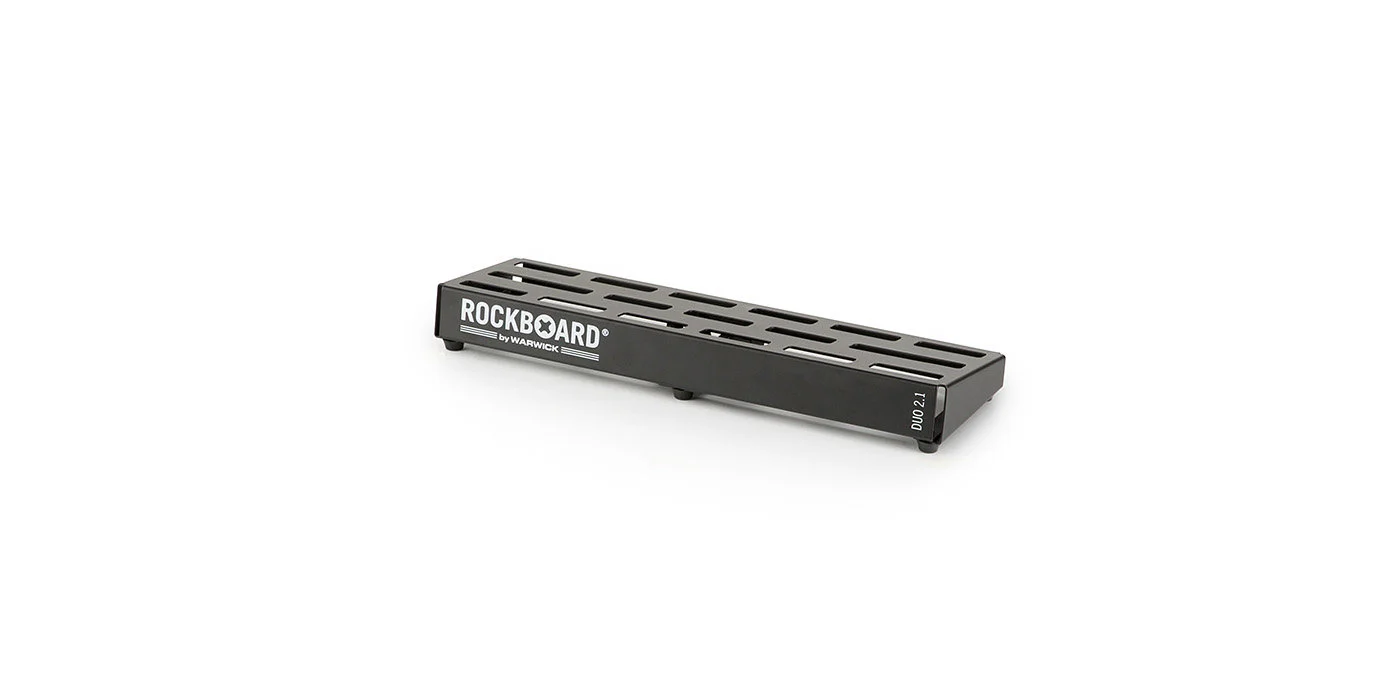 Warwick RockBoard DUO 2.1 Pedalboard with Gig Bag - Image 4