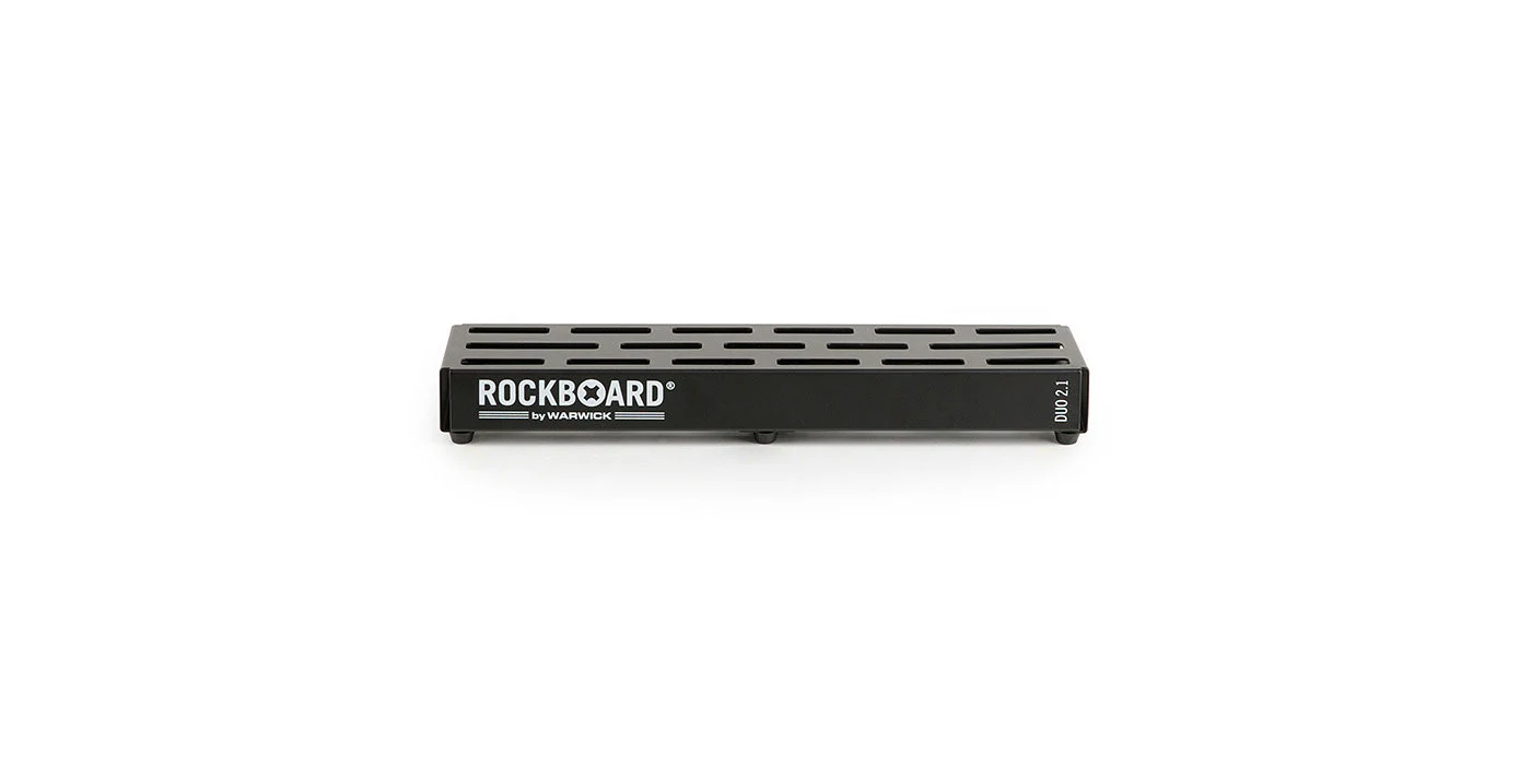 Warwick RockBoard DUO 2.1 Pedalboard with Gig Bag - Image 5