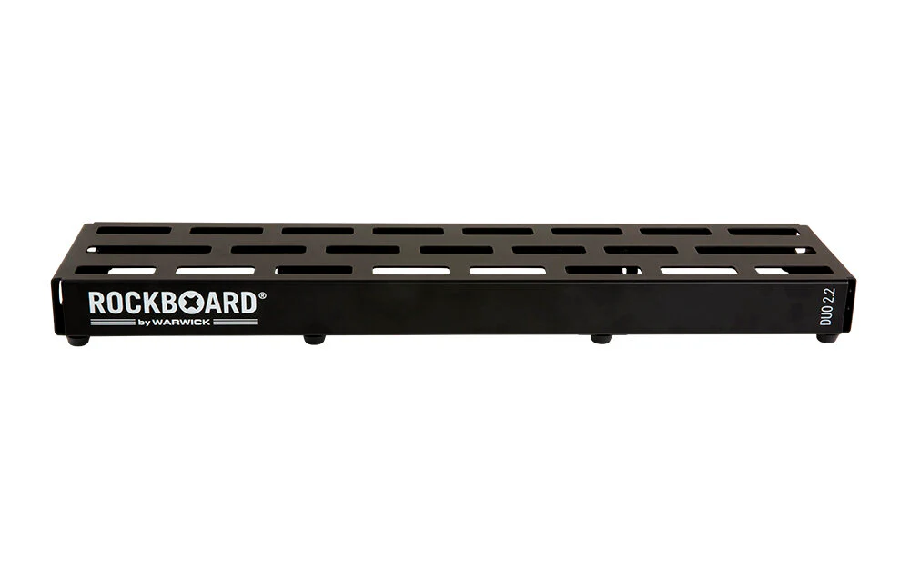 Warwick RockBoard DUO 2.2 Pedalboard with Gig Bag