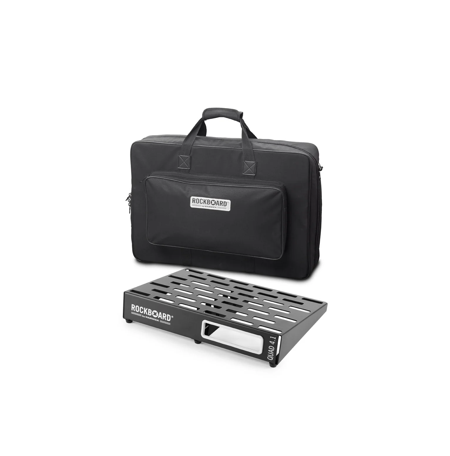 Warwick RockBoard QUAD 4.1 Pedalboard with Gig Bag