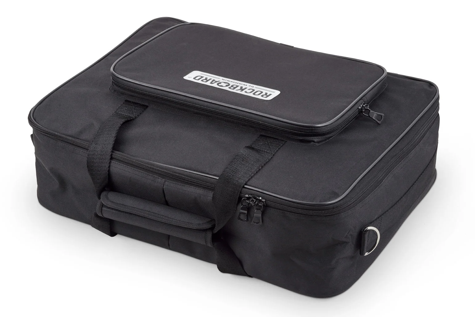 Warwick RockBoard QUAD 4.1 Pedalboard with Gig Bag - Image 3