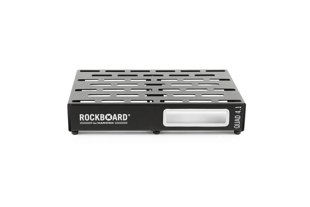 Warwick RockBoard QUAD 4.1 Pedalboard with Gig Bag - Image 5