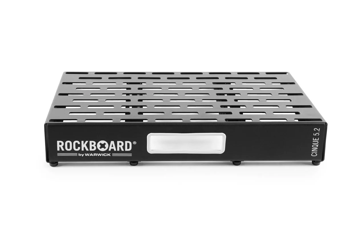 Warwick RockBoard CINQUE 5.2 Pedalboard with Gig Bag - Image 3