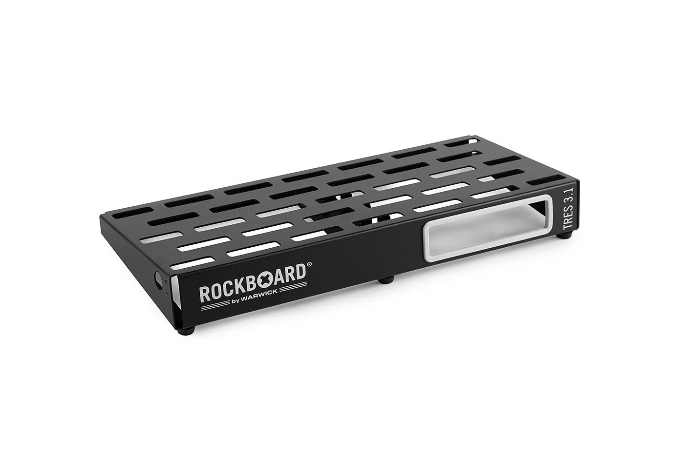 Warwick RockBoard TRES 3.1 Pedalboard with Flight Case - Image 4