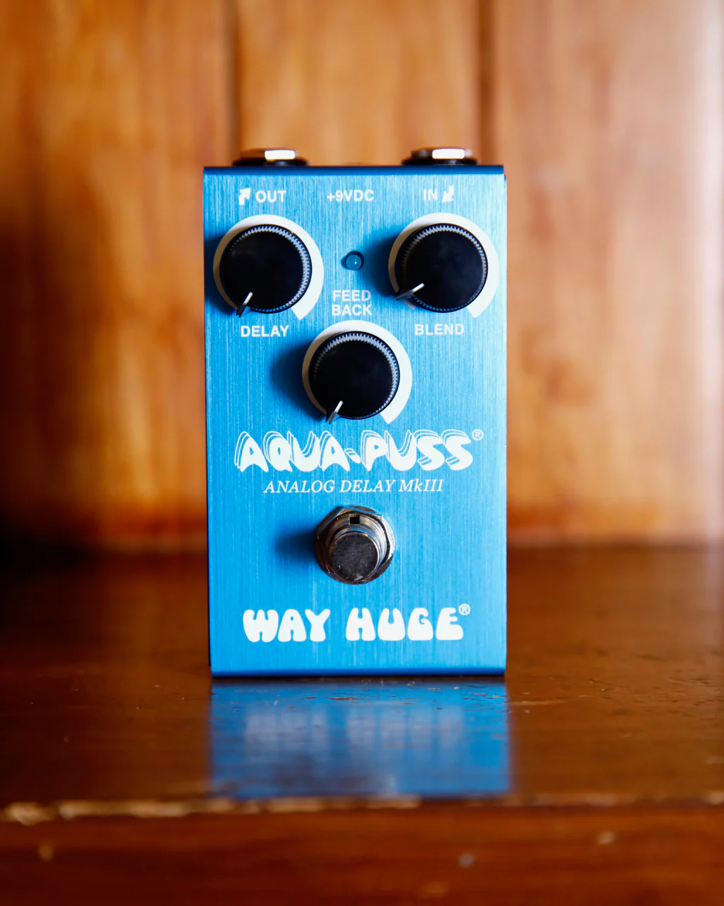 Way Huge Smalls Aqua Puss MKIII WM71 Analog Delay Pedal