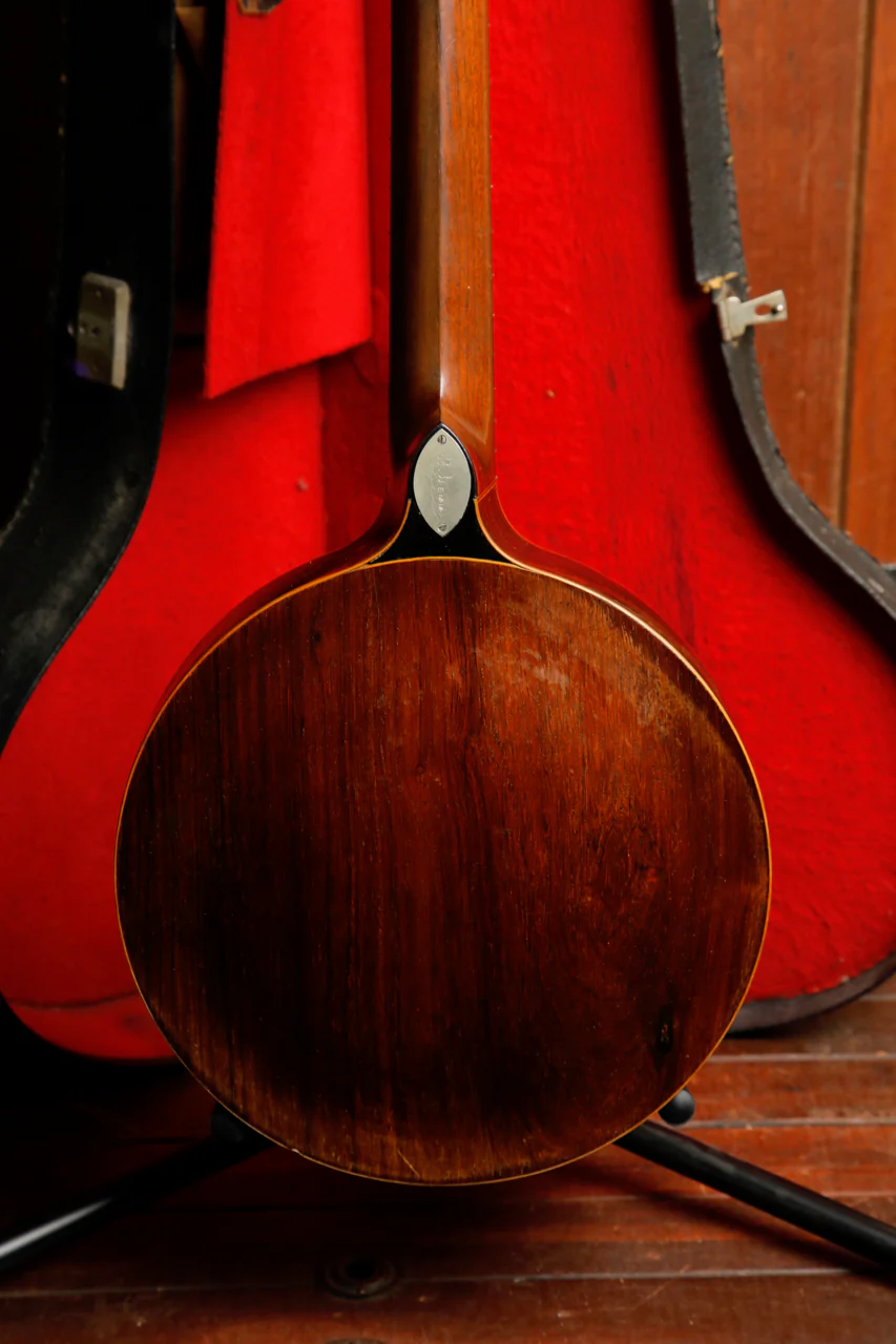 Windsor Ariste Model 4 Zither Banjo Circa 1910s Made in UK Pre-Owned - Image 11