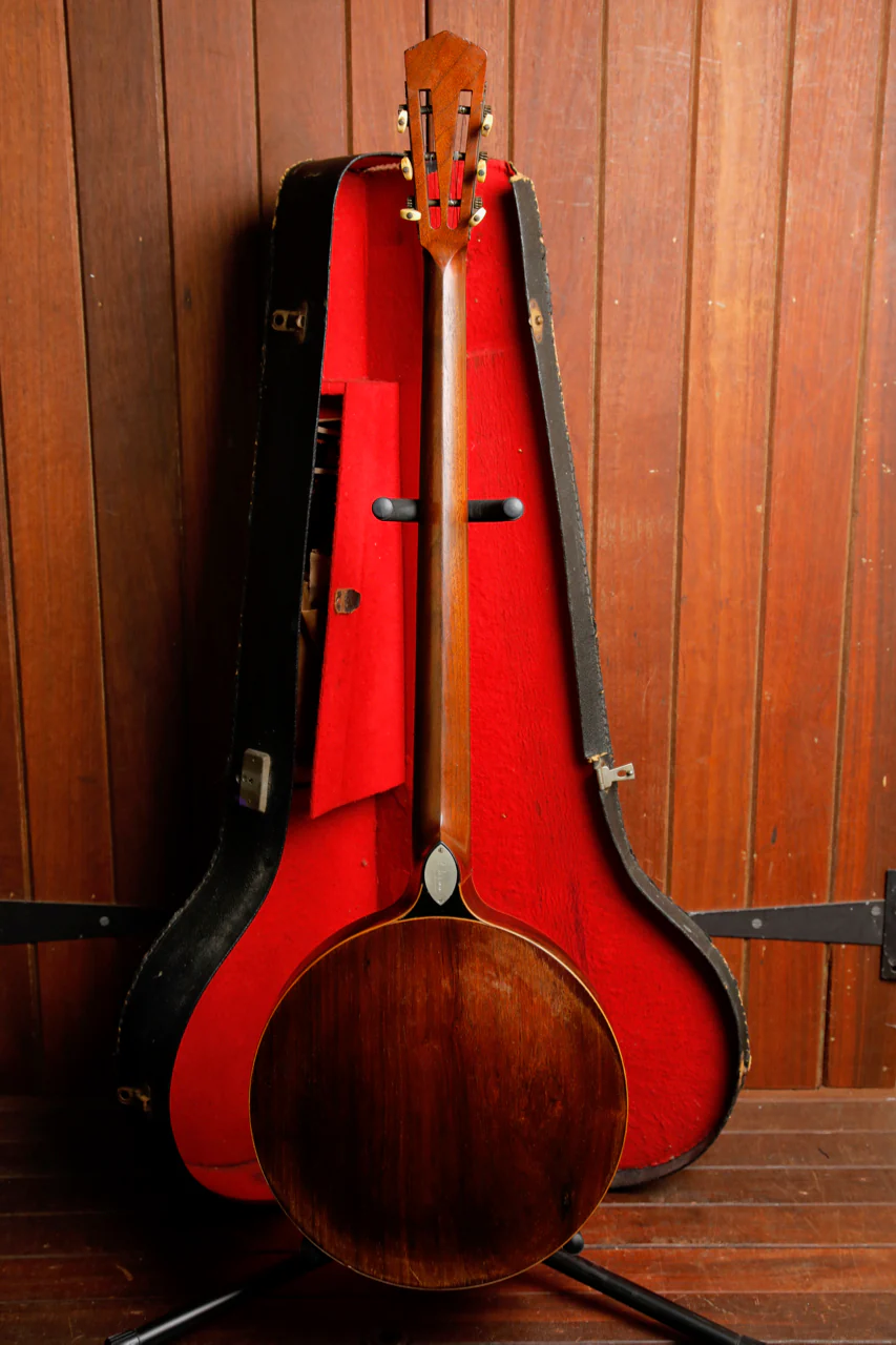 Windsor Ariste Model 4 Zither Banjo Circa 1910s Made in UK Pre-Owned - Image 12