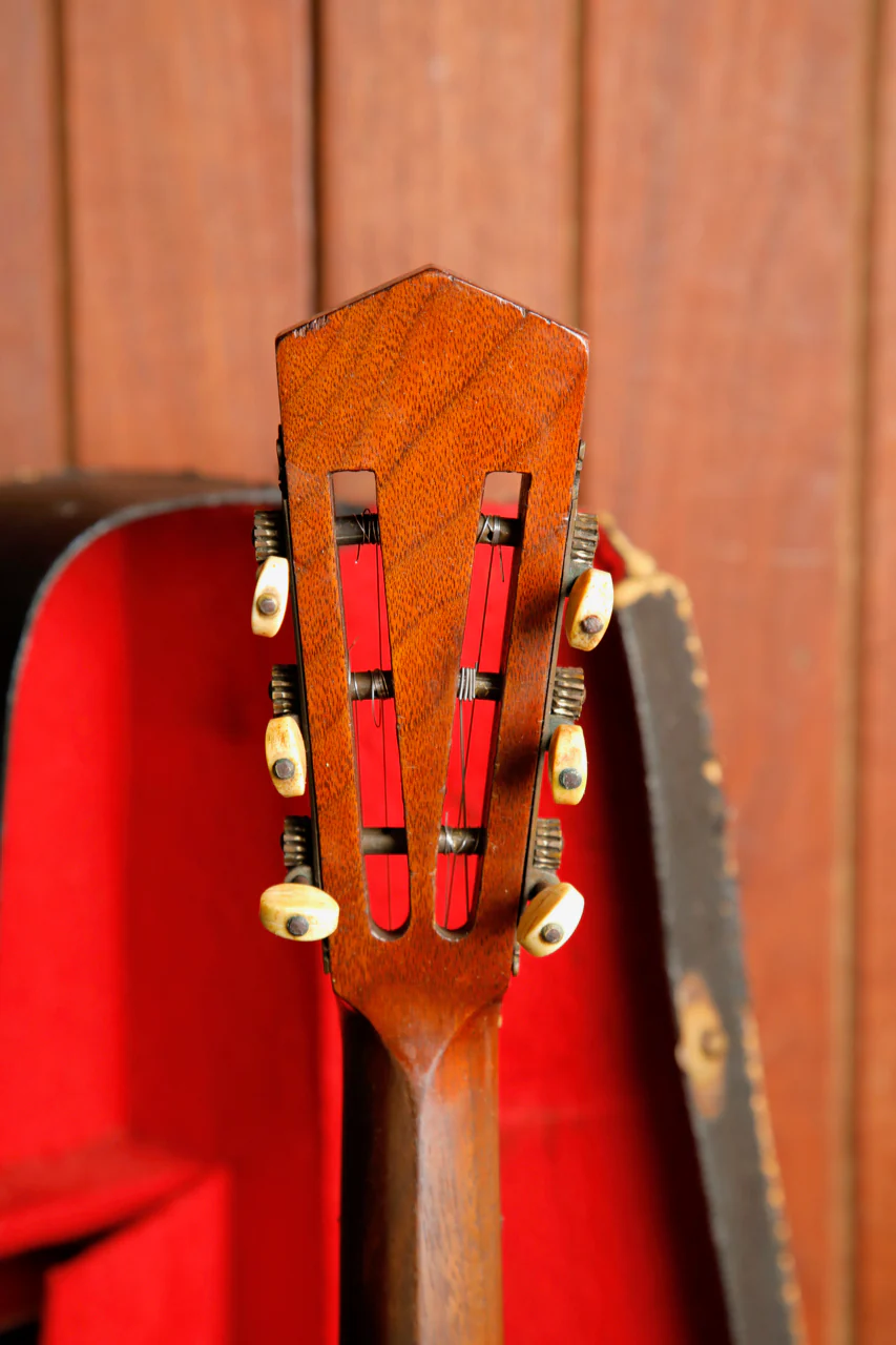 Windsor Ariste Model 4 Zither Banjo Circa 1910s Made in UK Pre-Owned - Image 13