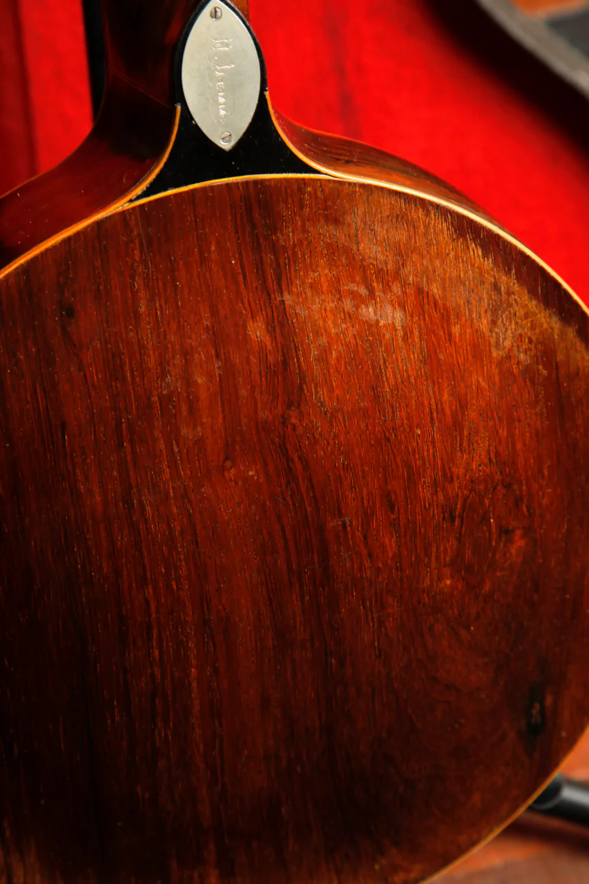 Windsor Ariste Model 4 Zither Banjo Circa 1910s Made in UK Pre-Owned - Image 16