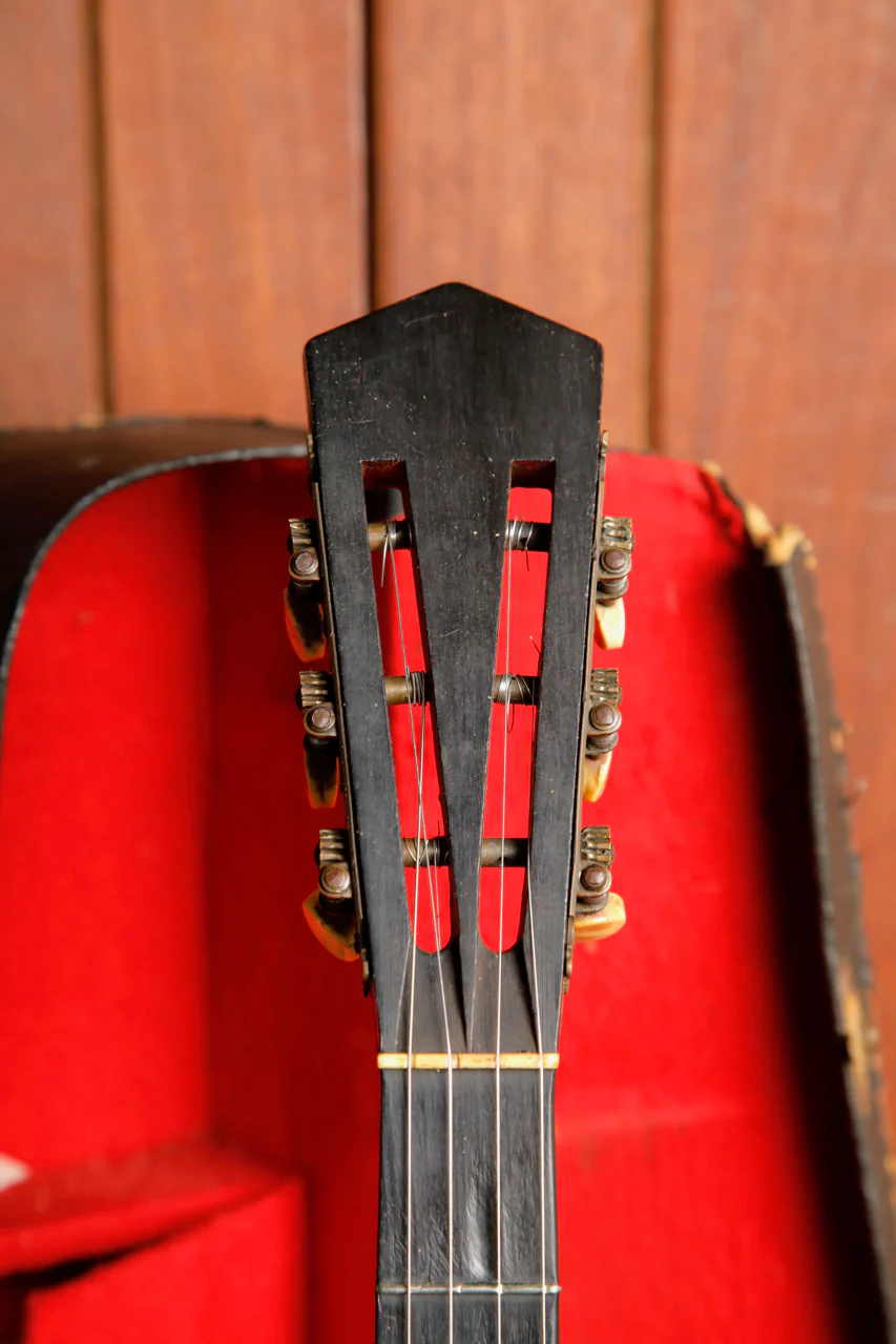 Windsor Ariste Model 4 Zither Banjo Circa 1910s Made in UK Pre-Owned - Image 3