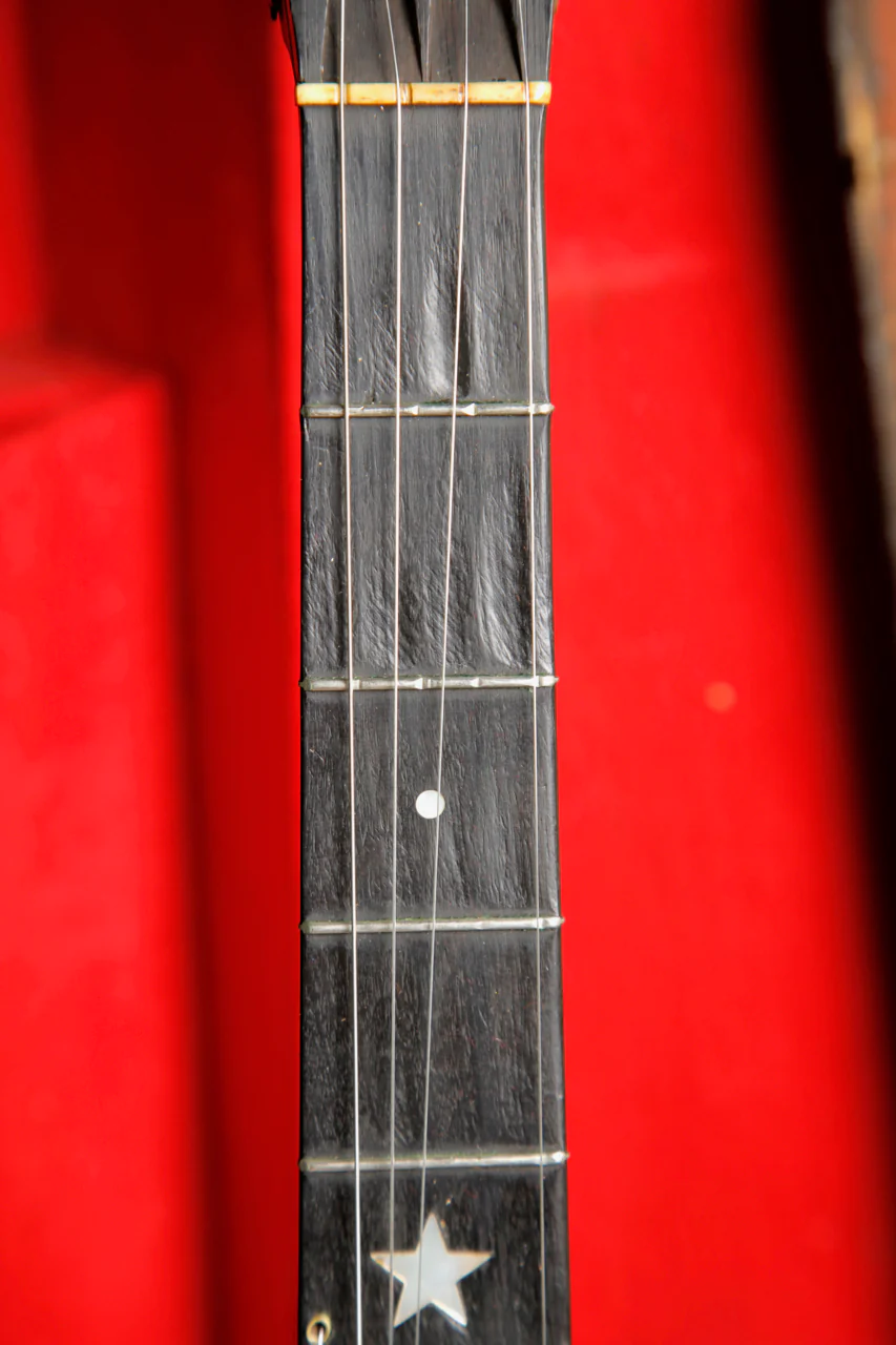 Windsor Ariste Model 4 Zither Banjo Circa 1910s Made in UK Pre-Owned - Image 4